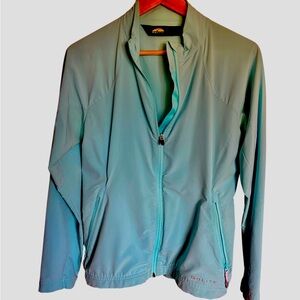 GoLite Full Zip Softshell Running Hiking Jacket Windbreaker Size Small